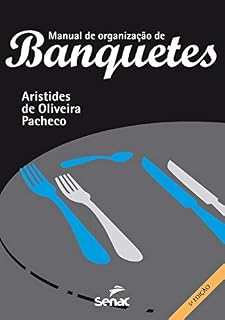 Livro Manual de organização de banquetes