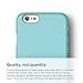 iPhone 6 Case, elago® [Slim Fit 2][Coral Blue] - [Light][Minimalistic][True Fit] – for iPhone 6 Only
