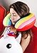 KIKKERLAND Unicorn Travel Pillow, 1 EA
