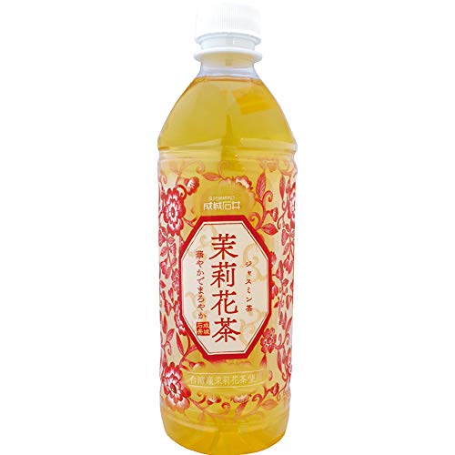 成城石井 茉莉花茶(ジャスミン茶) 500ml ×24本商品画像