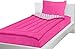 ZIPIT Bedding Set (Pink Clover) Queen