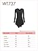 Made By Johnny MBJ WT737 Womens Long Sleeve Handkerchief Tunic XL Black