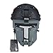 OneTigris Airsoft Tactical Mesh Mask Full Face Steel Mask FAST Helmet Mask (Ranger Green)