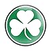 GoBadges Shamrock - 3