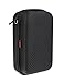 Navitech Black Hard Water Resistant mp3 digital audio player Case / Cover for the Sony NW-WM1Z