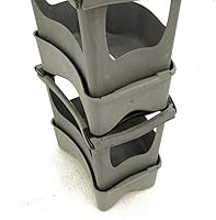 Edenjardi Huerto Urbano de Cuatro Niveles en Color Gris: Amazon.es ...