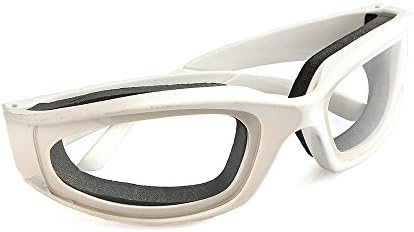Premium Rapid Kitchen Onion Goggles - White Onion Goggles
