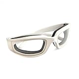 Premium Rapid Kitchen Onion Goggles - White Onion Goggles