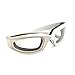 Premium Rapid Kitchen Onion Goggles - White Onion Goggles