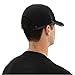 adidas Men's Adizero 2 Relaxed Performance Cap, Black/Dark Heather/Scarlet, One Size