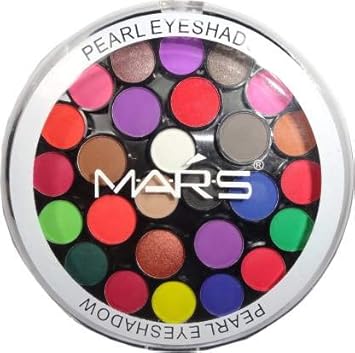 MARS Adbeni 27 Color Eyeshadow Pallet In Matte Finish Shades EP07-MTE with Kajal