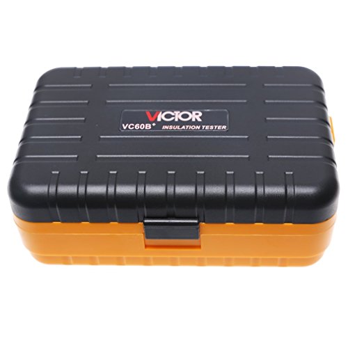 Samyo VC60B+ Digital Insulation Resistance Tester Megohmmeter MegOhm DCV ACV Meter