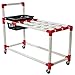 BSN SPORTS BSN Racquet Cart, White