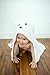 Bear Hooded Baby Towel For Toddler, Newborn and Infant | Super Soft Organic Bamboo | Animal Face Design For A Girl or Boy | Great For Bathtub, Pool or Beach by BabyTrove