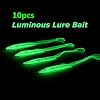 OriGlam-10PCS-7cm-Luminous-Green-Night-Soft-Fishing-Lure-Bait-Kit-Lure-with-Hook-Artificial-Bait OriGlam-10PCS-7cm-Luminous-Green-Night-Soft-Fishing-Lure-Bait-Kit-Lure-with-Hook-Artificial-Bait