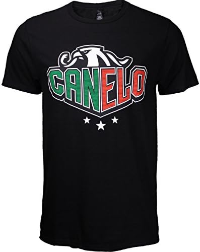 Canelo Alvarez Brand Eagle Sharp Shirt - Black - 3X-Large