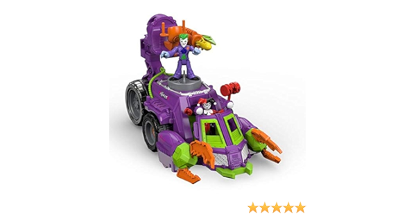 imaginext joker battle vehicle