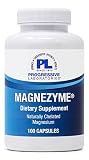 Progressive Labs Magnezyme Supplement, 100 Count