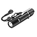 LED Flashlight, Astrolux 1600lm Zoomable Focus 7/4 Modes 3D Waterproof Adjustable Portable Torch With 18650/18350 Extenion Tube ( Battery Not Included )