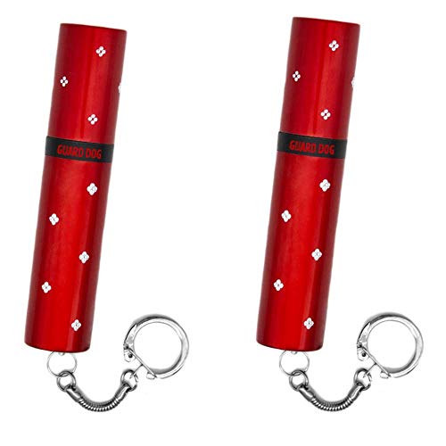 Guard Dog Security Elektra Lipstick taser for Women Self Defense, Red