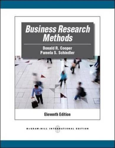 Business Research Methods Eleventh, 11th Edition