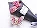 New Style Multi-Color Crystal Rhinestones Butterfly Hair Claw Clip