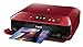 Canon MG7720 Wireless All-In-One Printer with Scanner and Copier: Mobile and Tablet Printing, with Airprint™ and Google Cloud Print compatible, Red