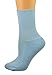Sierra Socks Diabetic Hi-Ankle Cotton Socks-Ribbed and wide Calf For Added Comfort-Arthritic Cushioned socks for Arch Support