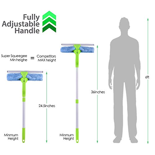 4 Telescopic+Professional+Detachable+Microfiber+Extension