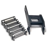 Nylon-Pulley Belt Grinder 2x72 Small Wheel Holder Set 5 Sizes For knife Grinders Knife Making, 7.8In, 7.8