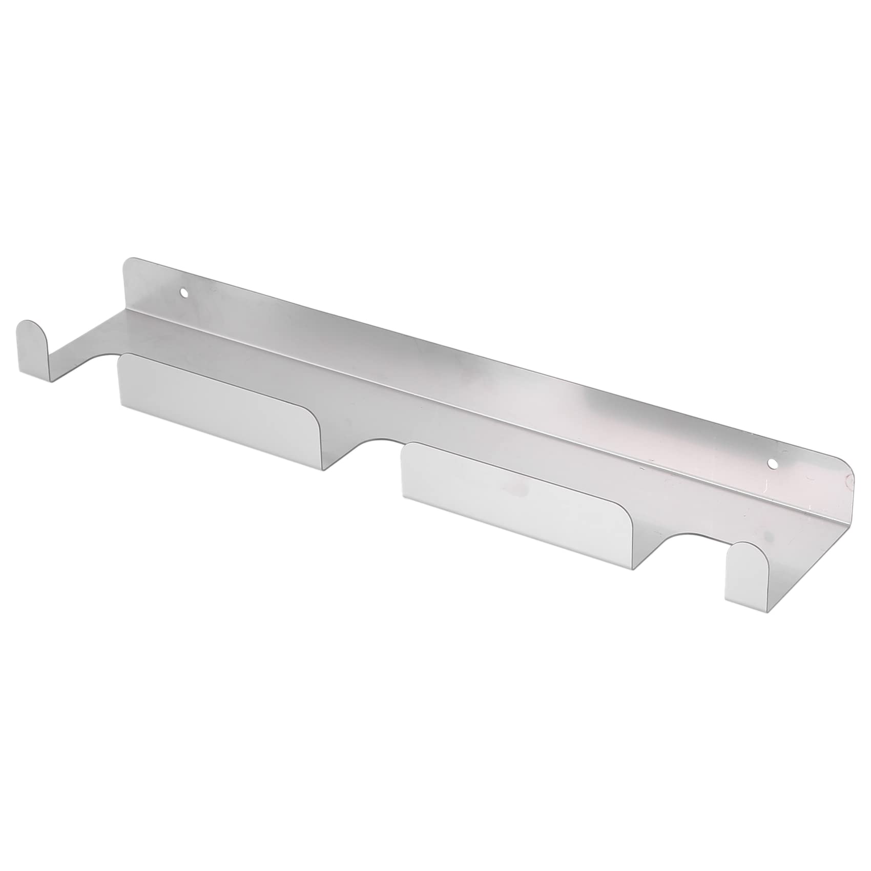 PRATYAHARA Pizza Shovel Wall Rack Brushed Stainless Steel Pizza Peel Rack Wall Mounted Hanger Heavy Duty Pizza Shovel Holder