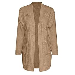 Cardigan For Women Dressy Long Camel Cardigan For