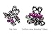 Set of 8 Mini Jaw Clips 0580-8
