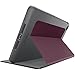 OTTERBOX Profile Series Slim Case for iPad Mini 1/2/3 - Frustration FRĒe Packaging - Midnight Merlot (Gunmetal Grey/Merlot)