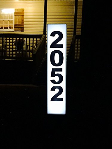 3 Solar+Lighted+Address+Sign+Emergency