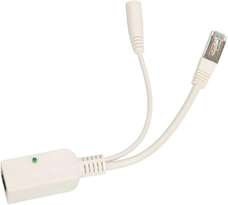 MikroTik RBGPOE 48V Gigabit Ethernet PoE Adapter Injector 1000Mbit/s 2A