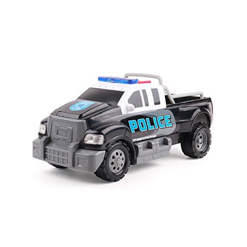 MIGHTY FLEET Rescue Force Police Pickup Truck Toy Pricepulse