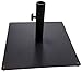 Tropishade Steel Plate Umbrella Base, 36 lbs, Black primary