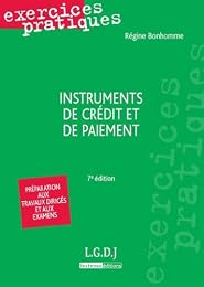 Instruments de crédit et de paiement