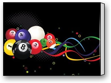 Amazon Com Billiard Wallpaper Pool Balls Custom Unique Decorative