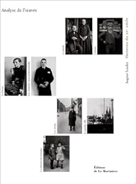 August Sander, "Hommes du XXe siècle"