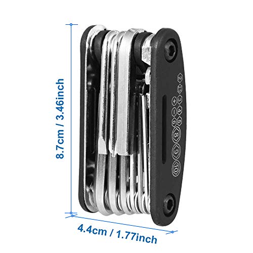 MMOBIEL 16 in 1 Multi Functional Bike Bicycle Mechanic Repair Set Tool