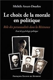 Le  choix de la morale en politique