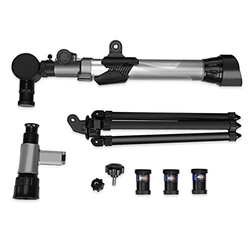 Telescope for kids，IOQSOF Nature Exploration Toys,Tripod,High-Definition Telescope Educational Toy for Kids，Light，Stable，Cool Easy to Use - Thumbnail 7