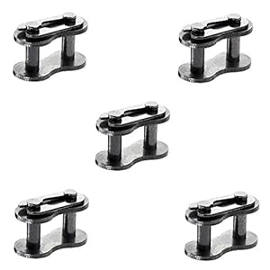 QAZAKY 5 Stks 428H Drive Chain Reparatie Master Connector Split Link voor 50cc 70cc 90cc 110cc 125cc 150cc ATV Quad…