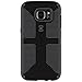 Speck Products Samsung Galaxy S7 Edge Case, CandyShell Grip Case (Black/Slate Grey), Military-Grade Protective Case
