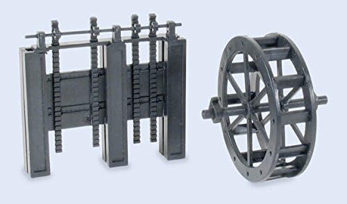 Wills Kits SS84 HO WATER WHEEL KIT