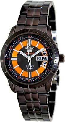 Analog White Dial Mens Watch-44790CMGY