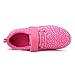 Abertina Kids Lightweight Breathable Running Sneakers Easy Walk Sport Casual Shoes for Boys Girls
