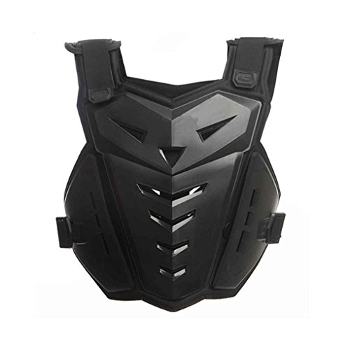 Motorcycle Jacket Body Armor Motocross Back Chest Protector Gear Vest Skiing Racing Motorbike Spine Protection Guard - Thumbnail 2